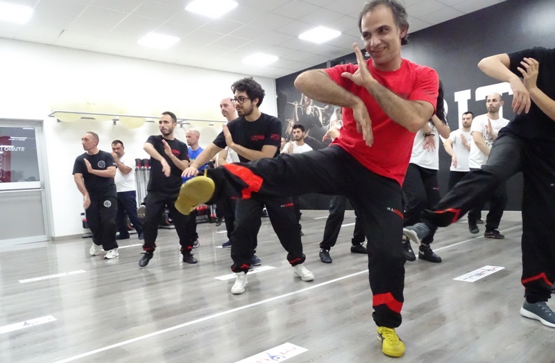 Kung Fu Caserta Wing Chun Academy Wing Tsun e Wing Tjun a Caserta, Frosinone, Avezzano, Latina, San Severo, Italia Sifu Salvatore Mezzone (101)